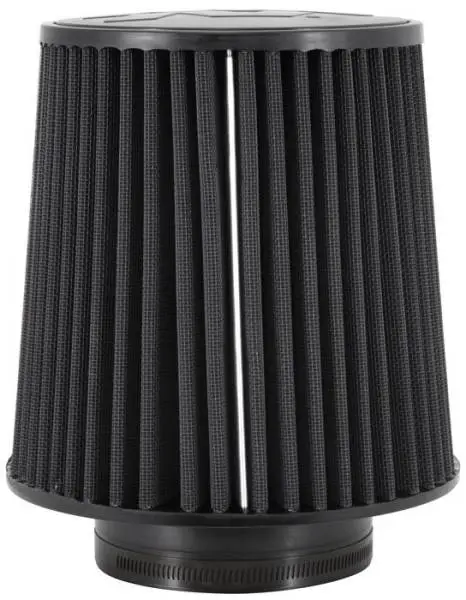 K&N Universal Rubber Filter-Round Tapered 4.5in Flange ID x 8in Base OD x 6.625in Top OD x 8in H thumbnail 2