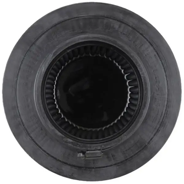 K&N Universal Rubber Filter-Round Tapered 4.5in Flange ID x 8in Base OD x 6.625in Top OD x 8in H thumbnail 5