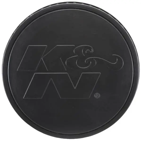 K&N Universal Rubber Filter-Round Tapered 4.5in Flange ID x 8in Base OD x 6.625in Top OD x 8in H thumbnail 6