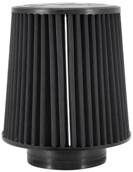 K&N Universal Rubber Filter-Round Tapered 4.5in Flange ID x 8in Base OD x 6.625in Top OD x 8in H thumbnail 7