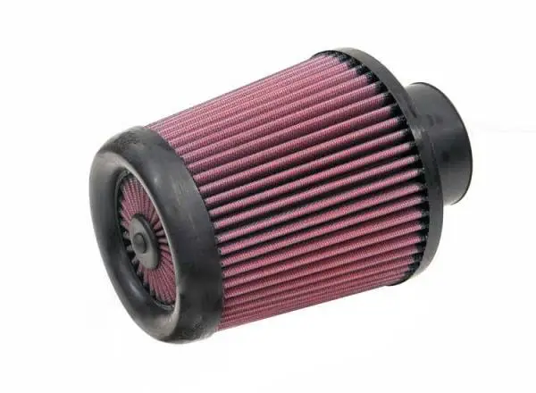 K&N Filter Universal X Stream Clamp-On 2 3/4 inch Flange 6 inch Base  5 inch Top 6 1/2 inch Height thumbnail 2