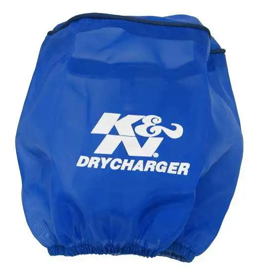 K&N Air Filter Wrap Drycharger Blue thumbnail 2