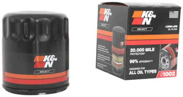 K&N 21-23 Ford Bronco 2.3L L4 / Ford Bronco Sport 1.5L L3 Spin-On Oil Filter thumbnail 2