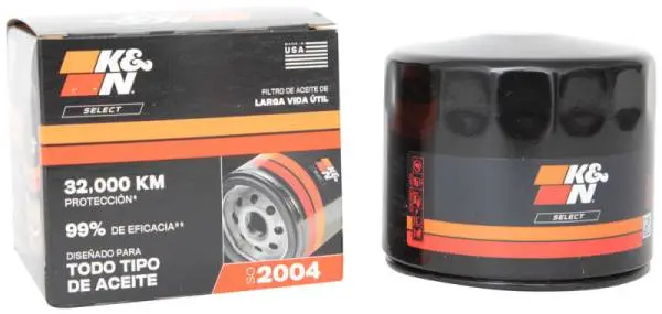 K&N 05-08 Chrysler 300 2.7L V6 / 05-08 Chrysler 300C 5.7L V8 Spin On Oil Filter thumbnail 2