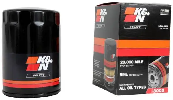 K&N Oil Filter Automotive 01-19 Chevrolet Silverado 6.6L thumbnail 2