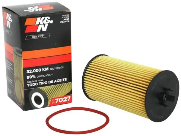 K&N Oil Filter Automotive 13-22 Buick Encore 1.4L thumbnail 2