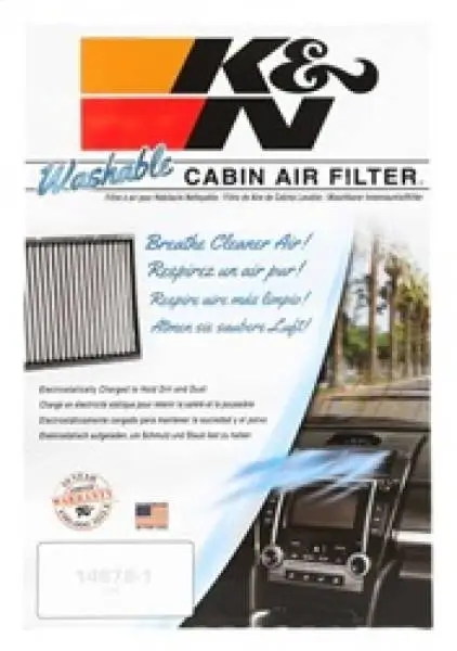 K&N 99-02 GM/Chevy 1500/2500 Cabin Air Filter thumbnail 13