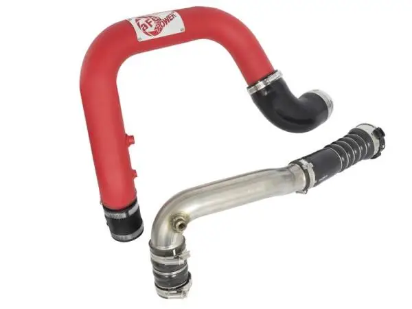 aFe BladeRunner Red Intercooler Tubes Combo 2016 GM Colorado/Canyon I4-2.8L (td) thumbnail 7