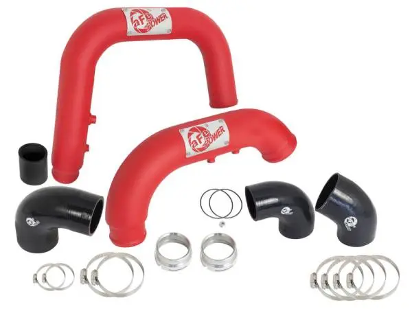 aFe BladeRunner Red Intercooler Tubes Combo 2016 GM Colorado/Canyon I4-2.8L (td) thumbnail 9