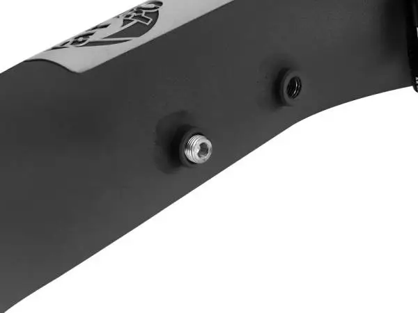 aFe BladeRunner 3in Black IC Tube Cold Side w/ Coupling & Clamp Kit 2016 GM Colorado/Canyon 2.8L thumbnail 6