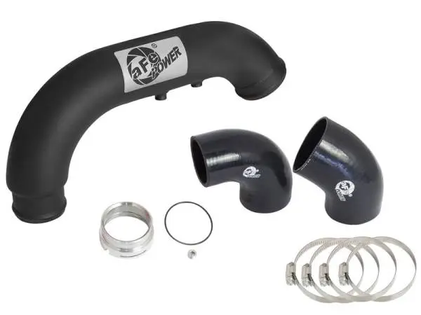 aFe BladeRunner 3in Black IC Tube Cold Side w/ Coupling & Clamp Kit 2016 GM Colorado/Canyon 2.8L thumbnail 8