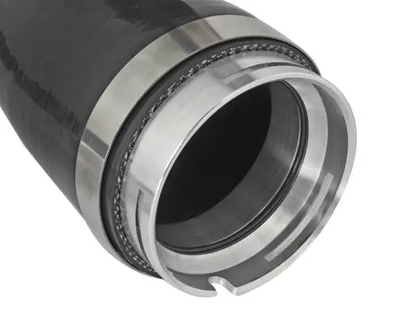 aFe BladeRunner 3in Red IC Tube Cold Side w/ Coupling & Clamp Kit 2016 GM Colorado/Canyon 2.8L thumbnail 3