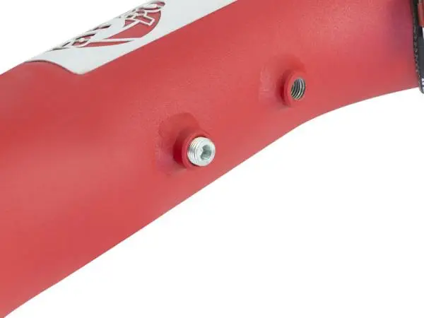 aFe BladeRunner 3in Red IC Tube Cold Side w/ Coupling & Clamp Kit 2016 GM Colorado/Canyon 2.8L thumbnail 6