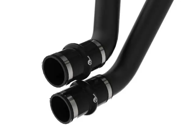 aFe Bladerunner Intercooler Tubes Hot Side 2.5in 17-20 Ford F-150 Raptor V6 3.5L(tt) image 5