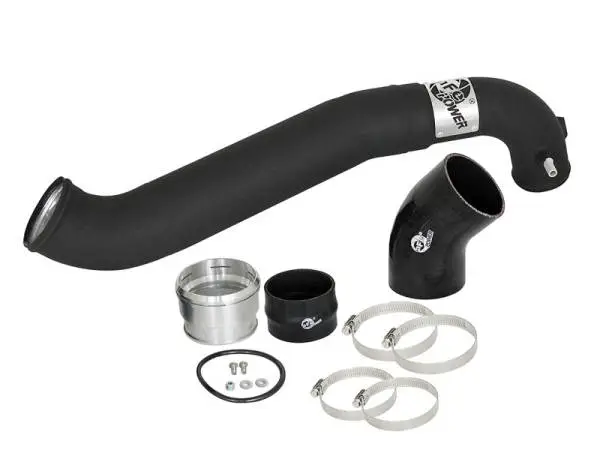 aFe 2017 Ford F-150 Raptor (tt) EcoBoost BladeRunner 3.5in to 3in Intercooler Tube Cold Side image 8