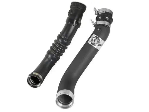 aFe BladeRunner 3in Black Intercooler Tube Cold Side 17-18 GM Diesel Trucks V8 6.6L (td) L5P thumbnail 4