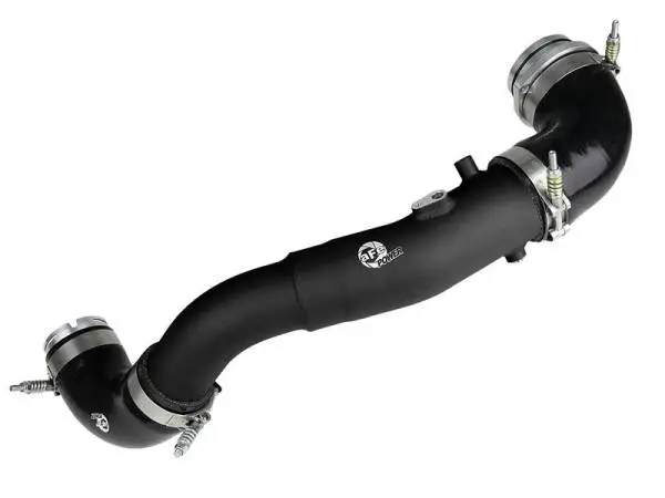 aFe 2020 Toyota Supra 3.0L 3in Black Intercooler Tube - Hot thumbnail 2