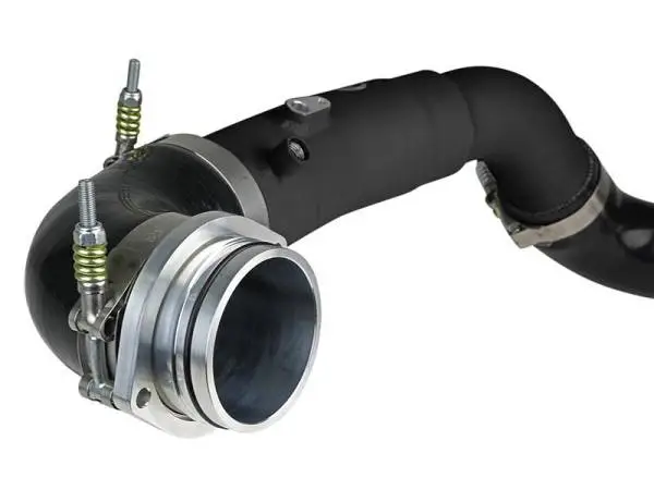 aFe 2020 Toyota Supra 3.0L 3in Black Intercooler Tube - Hot thumbnail 5