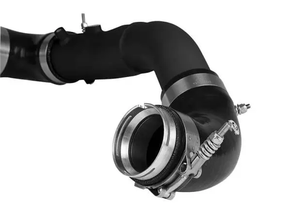 aFe 2020 Toyota Supra 3.0L 3in Black Intercooler Tube - Hot thumbnail 6