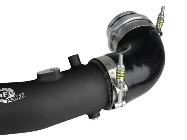 aFe 2020 Toyota Supra 3.0L 3in Black Intercooler Tube - Hot thumbnail 10