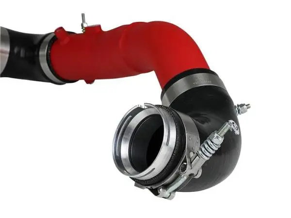 aFe 2020 Toyota Supra 3.0L 3in Red Intercooler Tube - Hot thumbnail 6