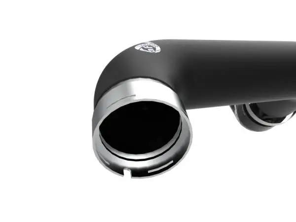 aFe BladeRunner Black Intercooler Hot & Cold Side Tubes Combo 19-20 GM Trucks 1500 L4-2.7L (t) thumbnail 4