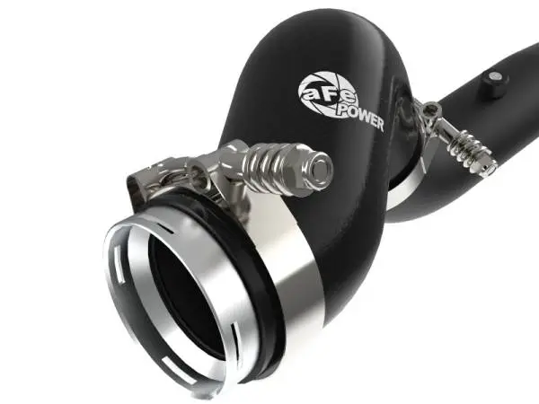 aFe BladeRunner Black Intercooler Hot & Cold Side Tubes Combo 19-20 GM Trucks 1500 L4-2.7L (t) thumbnail 5