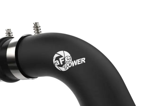 aFe BladeRunner Black 3in Aluminum Charge Pipe Kit 20-21 GM Diesel Trucks V8-6.6L (td) L5P thumbnail 2