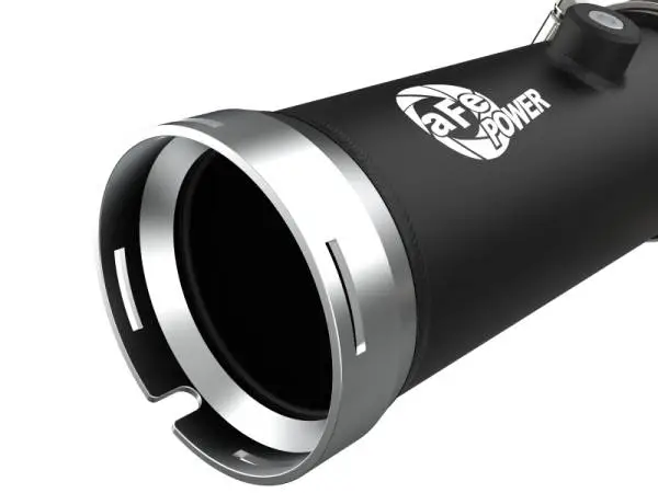 aFe BladeRunner Intercooler Hot & Cold Side Tubes Combo 20-21 GM Trucks 3.0L (td) - Black thumbnail 3