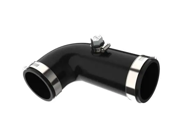 aFe BladeRunner Intercooler Hot & Cold Side Tubes Combo 20-21 GM Trucks 3.0L (td) - Black thumbnail 5