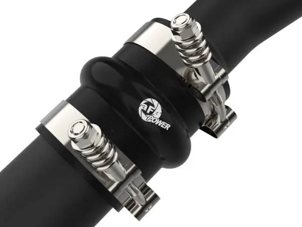 aFe Bladerunner Intercoolers I/C Tubes Hot/Cold 2021+ Ford F-150 V6-2.7L (tt) - Black thumbnail 4