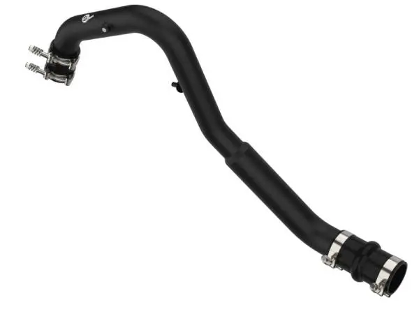 aFe Bladerunner Intercoolers I/C Tubes Hot/Cold 2021+ Ford F-150 V6-2.7L (tt) - Black thumbnail 6