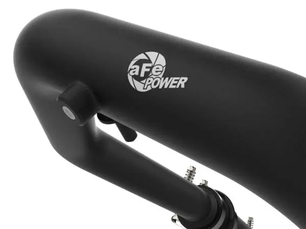 aFe Bladerunner Intercooler Hot Charge Pipe Black 2-2.5in 2021+ Ford F-150 V6-2.7L (tt) thumbnail 2