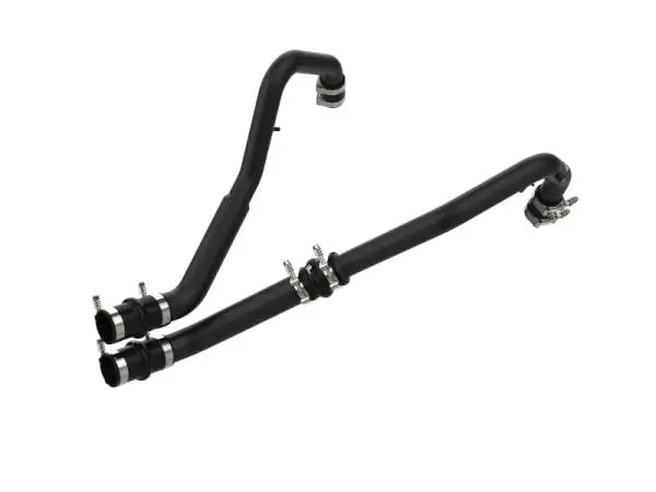 aFe Bladerunner Intercooler Hot Charge Pipe Black 2-2.5in 2021+ Ford F-150 V6-2.7L (tt) thumbnail 5