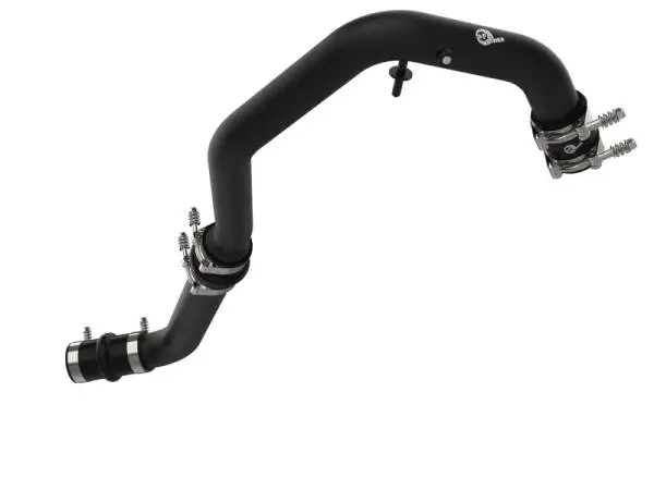 aFe Bladerunner Intercooler Hot Charge Pipe Black 2-2.5in 2021+ Ford F-150 V6-2.7L (tt) thumbnail 6
