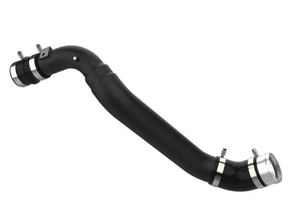 aFe Bladerunner Intercooler Cold Charge Pipe Black 3.5-2.75in 2021+ Ford F-150 V6-2.7L (tt) thumbnail 5