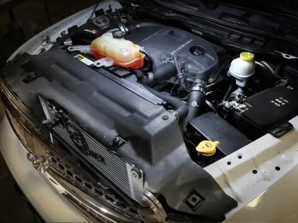 aFe 16-19 RAM 1500 EcoDiesel V6 3.0L (TD) BladeRunner GT Series Intercooler w/ Tubes thumbnail 6