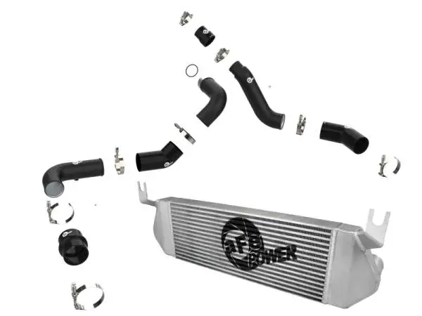 aFe 16-19 RAM 1500 EcoDiesel V6 3.0L (TD) BladeRunner GT Series Intercooler w/ Tubes thumbnail 7