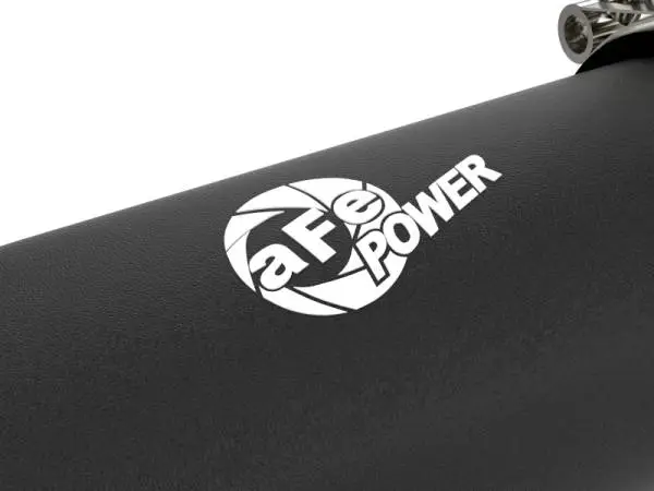 aFe 16-19 RAM 1500 V6 3.0L (TD) BladeRunner 3in Aluminum Hot & Cold Charge Pipe Kit - Black thumbnail 2