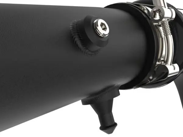 aFe BladeRunner 21-22 Ford F-150 Ecoboost V6-3.5L(tt) Aluminum Hot and Cold Charge Pipe Kit Black thumbnail 2