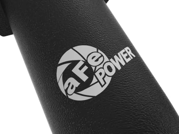aFe RAM 1500 20-22 V6-3.0L (td) BladeRunner 2-1/2 in & 3in Aluminum Hot & Cold Charge Pipe Kit Black image 2
