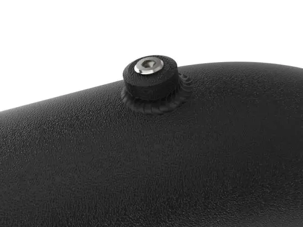 aFe BladeRunner Aluminum Hot and Cold Charge Pipe Kit Black RAM Diesel Trucks 19-23 L6-6.7L (td) image 3