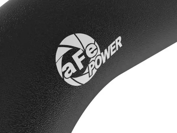 aFe 19-23 RAM Diesel L6-6.7L BladeRunner 3.5 IN Aluminum Hot Charge Pipe - Black image 2