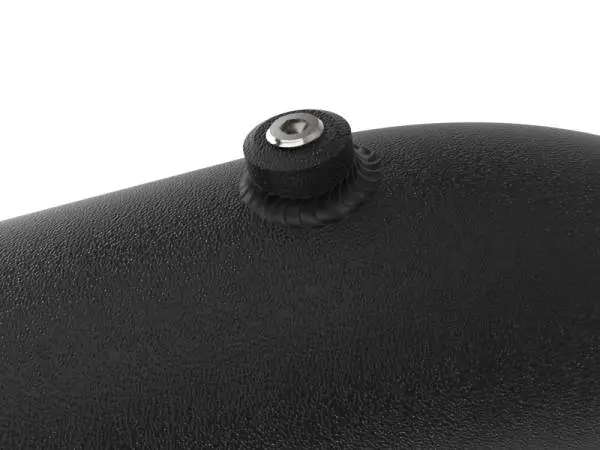 aFe 19-23 RAM Diesel L6-6.7L BladeRunner 3.5 IN Aluminum Hot Charge Pipe - Black image 3