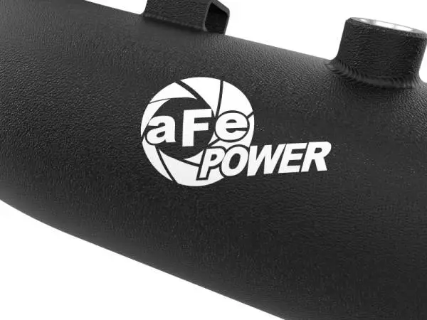 aFe 23-24 Ford F250/F350 Super Duty V8-6.7L BladeRunner 3 In. Aluminum Hot and Cold Charge Pipe- BLK thumbnail 2