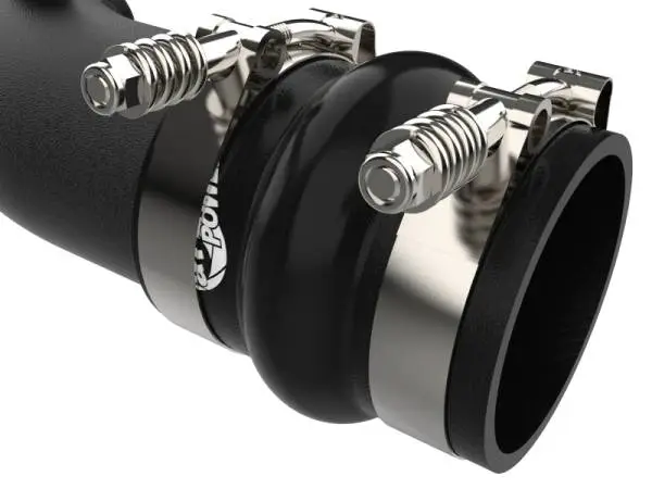 aFe 23-24 Ford F250/F350 Super Duty V8-6.7L BladeRunner 3 In. Aluminum Hot and Cold Charge Pipe- BLK thumbnail 5