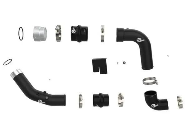 aFe 23-24 Ford F250/F350 Super Duty V8-6.7L BladeRunner 3 In. Aluminum Hot and Cold Charge Pipe- BLK thumbnail 7