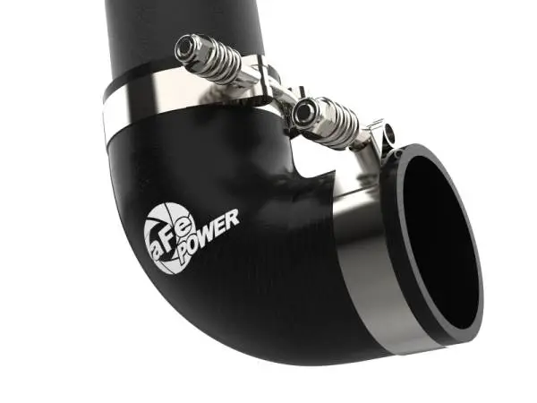 aFe 23-24 Ford F250/F350 Super Duty V8-6.7L BladeRunner 3 In. Aluminum Cold Charge Pipe- BLK thumbnail 4