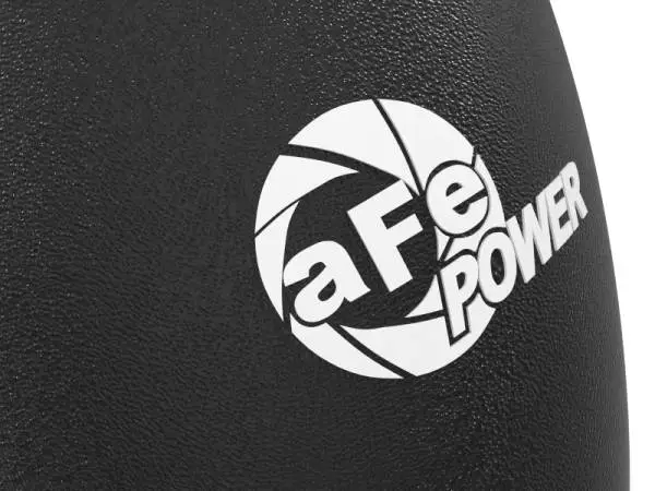 aFe 2024 GM Diesel Trucks V8 6.6L L5P BladeRunner 3.5in Aluminum Cold Charge Pipe - Black thumbnail 2