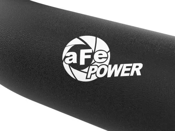 aFe 23-24 Ford Diesel Trucks V8-6.7L (td) BladeRunner 3in. Aluminum Hot Charge Pipe - Black thumbnail 4